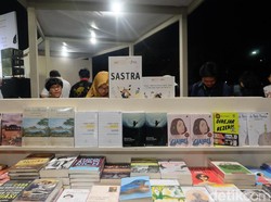 Pasar Buku Patjarmerah Kaget Sambangi M Bloc Space Jakarta