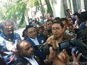 Caleg Gerindra Jadi Korlap Aksi di Asrama Papua, Fadli Zon Janji Investigasi Caleg Gerindra Jadi Korlap Aksi di Asrama Papua, Fadli Zon Janji Investigasi