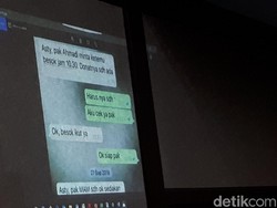 Kode Donat Diduga Uang untuk Dirut Anak BUMN di Sidang Bowo Sidik