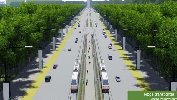 Ini Desain Ibu Kota Baru RI di Kalimantan