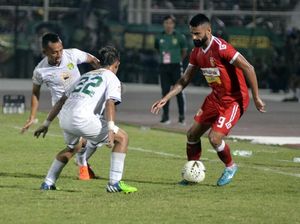 Akhirnya! Persebaya Menang Juga di Kandang Lawan