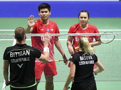 Usai Ditegur Keras, Praveen/Melati Ditarget Semifinal di Denmark Open