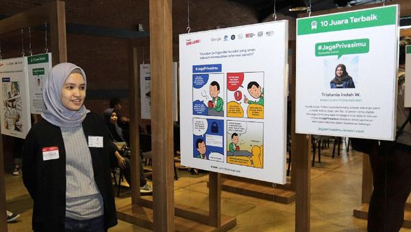 Kompetisi Komik Menjaga Privasi