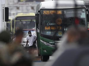 Bajak Bus Pakai Pistol Mainan, Pria di Brasil Ditembak Mati Bajak Bus Pakai Pistol Mainan, Pria di Brasil Ditembak Mati