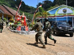 Marinir Indonesia dan AS Gelar Latihan Operasi Daerah Hutan Berpenduduk