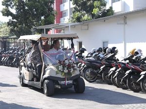 Inovasi RSUD Semarang Pindahkan Pasien Pakai Mobil Listrik