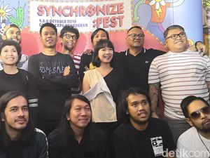 Synchronize Fest 2019 Day 1: Menanti Raisa hingga Didi Kempot