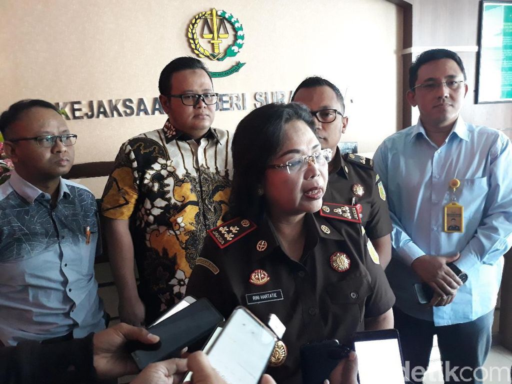 Jaksanya Tersangka KPK, Kajari Surakarta: Kami Tetap Semangat Kerja Jaksanya Tersangka KPK, Kajari Surakarta: Kami Tetap Semangat Kerja
