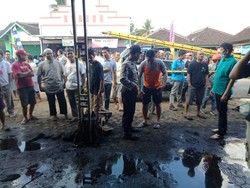 Kebakaran di Desa Tekad Lampung, Satu Orang Alami Luka Bakar 80 Persen