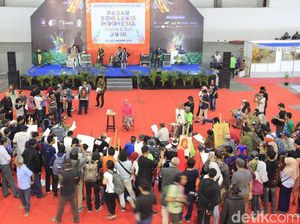 Pasar Seni Lukis Indonesia Tahun Ini Batal Digelar, Mengapa? Pasar Seni Lukis Indonesia Tahun Ini Batal Digelar, Mengapa?