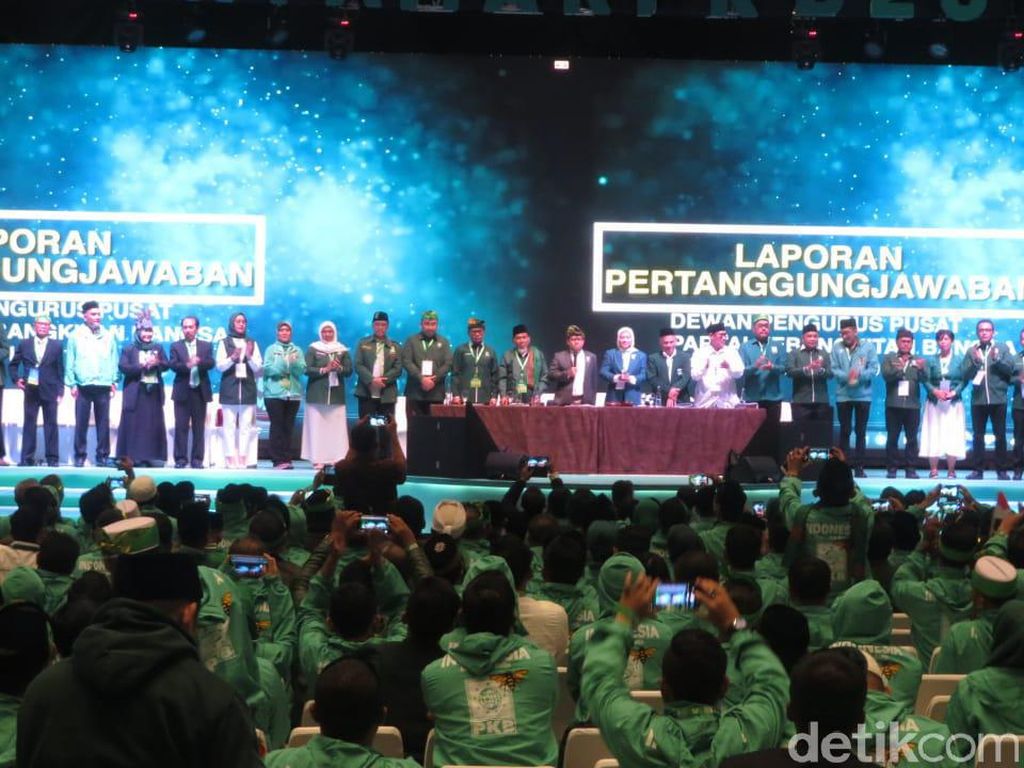 Sah! Cak Imin Terpilih Aklamasi Jadi Ketum PKB 2019-2024 Sah! Cak Imin Terpilih Aklamasi Jadi Ketum PKB 2019-2024