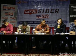 Diskusi RUU Keamanan dan Pertahanan Siber