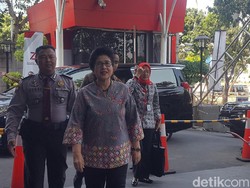 Menkes Nila Moeloek Sambangi KPK, Ada Apa?