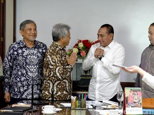 17 Tahun Terakhir Sumut Disebut Kehilangan 345 Ribu Ha Tutupan Hutan