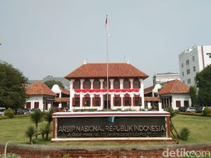 Foto: Yuk, Wisata Instagramable ke Gedung Arsip Nasional Foto: Yuk, Wisata Instagramable ke Gedung Arsip Nasional