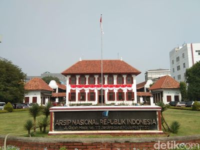 Foto: Yuk, Wisata Instagramable ke Gedung Arsip Nasional