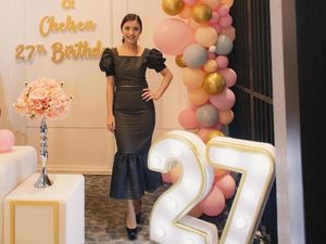 Foto: Inspirasi Baju Kondangan Simple dari 8 Gaya Artis Foto: Inspirasi Baju Kondangan Simple dari 8 Gaya Artis