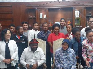 Risma: Indonesia Tidak Melupakan Papua Risma: Indonesia Tidak Melupakan Papua