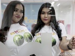 Terinspirasi Artis Jepang, Begini Cara Duo Semangka Merawat Payudara
