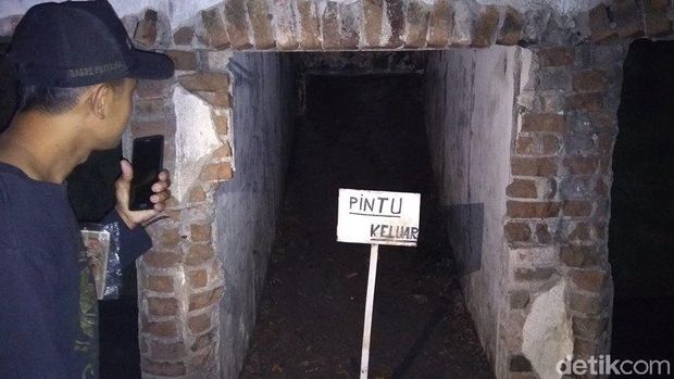 Begini Kondisi Bunker Peninggalan Belanda di Kota Magelang