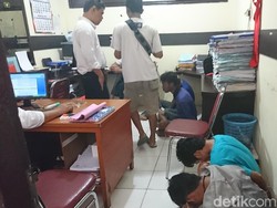 Polisi Amankan Empat Maling Spesialis Hewan Ternak Antarkota