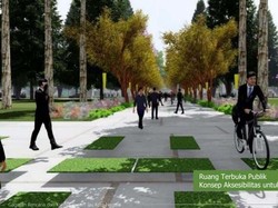 Ibu Kota Baru dan Dukungan Layanan Transportasi