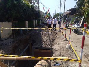 Proyek Pemkot Yogya yang Seret 2 Jaksa Jadi Tersangka KPK Berhenti Proyek Pemkot Yogya yang Seret 2 Jaksa Jadi Tersangka KPK Berhenti