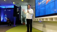 Menteri Rudiantara Menjajal Layanan 5G XL Axiata