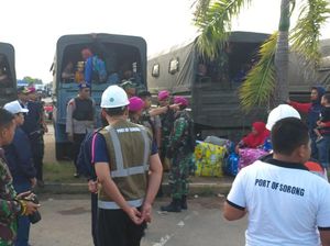 Pasca-kericuhan, Proses Sandar 2 Kapal Pelni di Sorong Berjalan Aman