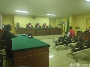 Pembunuh Taruna ATKP Makassar Divonis 10 Tahun Penjara Pembunuh Taruna ATKP Makassar Divonis 10 Tahun Penjara
