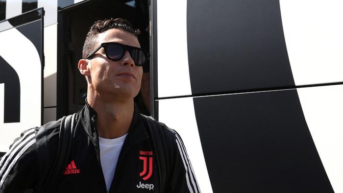 Cristiano Ronaldo menilai dirinya layak diharga 300 juta euro saat lebih muda. (Foto: Isabella Bonotto / AFP)