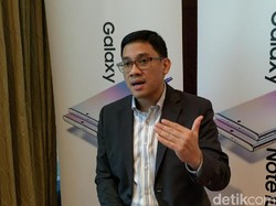 Samsung: Kami Masih Nomor Satu di Indonesia