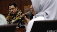 Ekspresi Bowo Sidik Saat Dengarkan BAP Asty Winasti