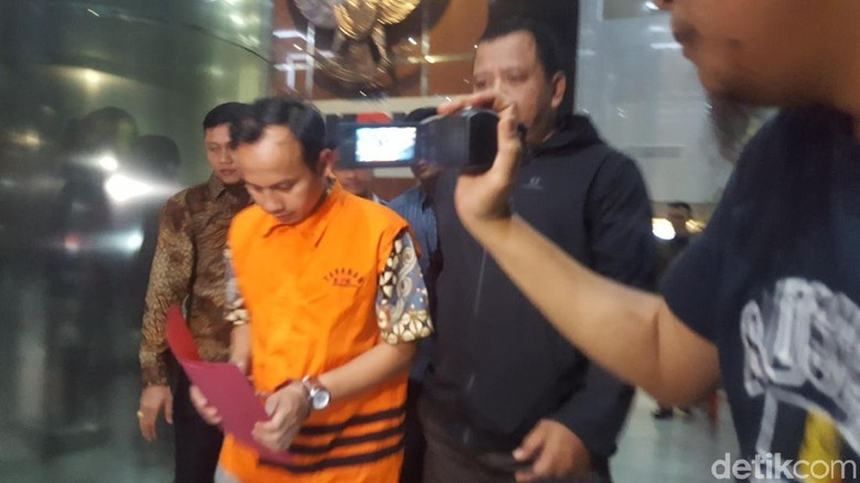 Jaksa Satriawan Ditahan KPK