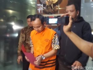 Jaksa Satriawan Ditahan KPK Jaksa Satriawan Ditahan KPK
