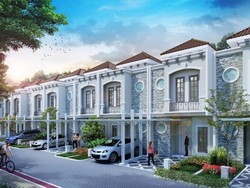 Rumah Mewah 2 Lantai di Tengah Kota dengan Cicilan Hanya Rp 4 Jutaan