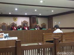 Penyuap Bupati Talaud Dituntut 2 Tahun Penjara