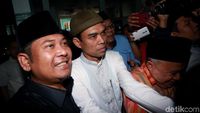 Ustaz Abdul Somad Sambangi MUI untuk Klarifikasi