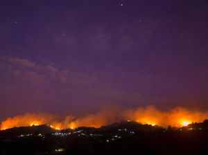 Kebakaran Besar di Kepulauan Canary Spanyol, 9.000 Orang Dievakuasi