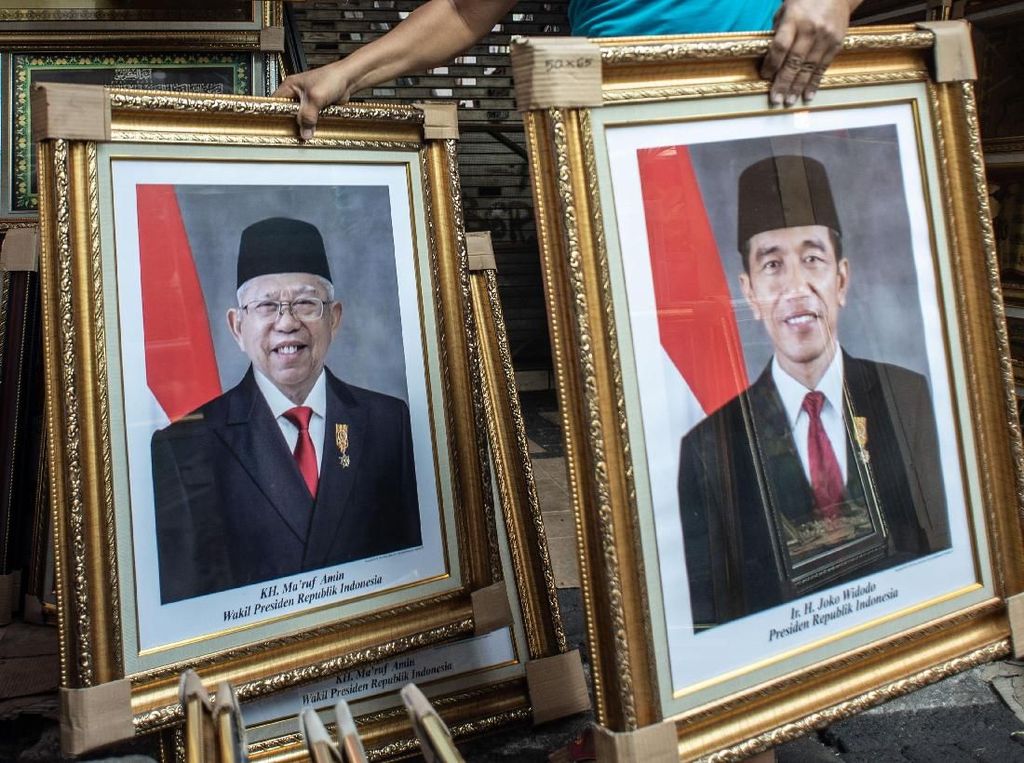 Perjalanan Jokowi-Maruf Hingga Hari Pelantikan Presiden-Wapres RI Perjalanan Jokowi-Maruf Hingga Hari Pelantikan Presiden-Wapres RI