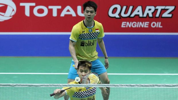 Kevin/Marcus, Perkasa dalam Luka