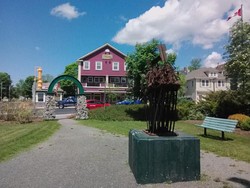 Menjelajah Pusat Kota Antigonish di Kanada