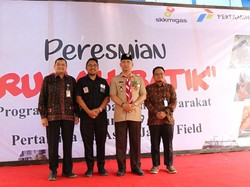 Pertamina EP Resmikan Rumah Batik di Danau Sipin Jambi