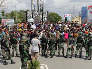 Polisi: 34 Pelaku Kerusuhan Timika Diproses Hukum