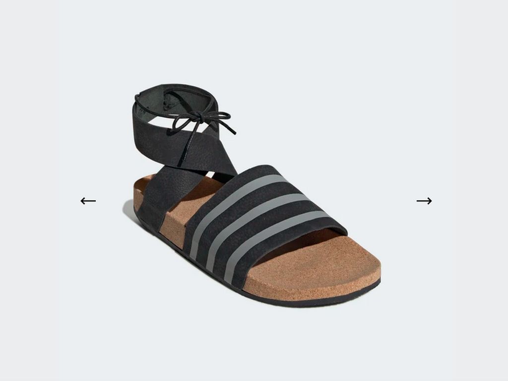Adidas Hadirkan Sandal Sliders Bergaya Gladiator Adidas Hadirkan Sandal Sliders Bergaya Gladiator