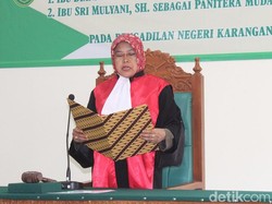 Ketua PN Karanganyar Meninggal Dunia