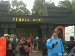 Pencarian Pendaki Asal Kediri yang Hilang di Gunung Lawu Dimulai Pagi Ini