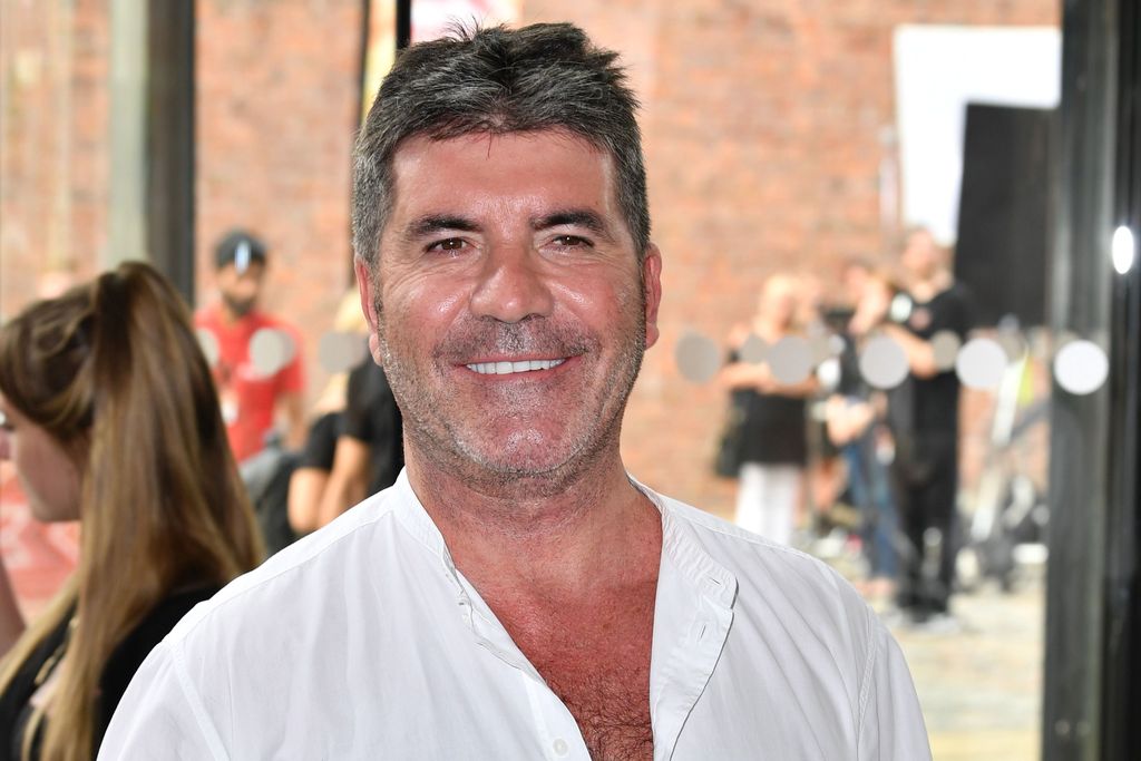 LIVERPOOL, ENGLAND - JUNE 20:  Simon Cowell attends the first day of auditions for the X Factor at The Titanic Hotel on June 20, 2017 in Liverpool, England.  (Photo by Anthony Devlin/Getty Images)
