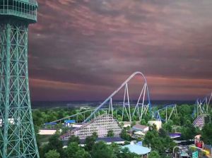 Perkenalkan, Ini Roller Coaster Setinggi 91 Meter!