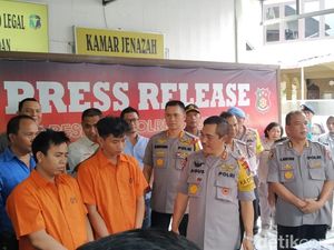 4 Pelaku Begal Sadis di Medan Ditangkap, 2 Orang Ditembak Mati